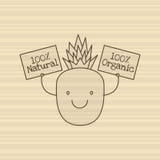Healthy food design. Illustration eps10 graphic stock illustration Healthy food design. Illustration eps10 graphic stock illustration