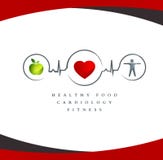 Healthy heart symbol Stock Photo Healthy heart symbol Stock Photo