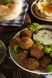Healthy Vegetarian Falafel Balls royalty free stock image Healthy Vegetarian Falafel Balls royalty free stock image