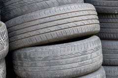 Heap of car tires stock photography Heap of car tires stock photography
