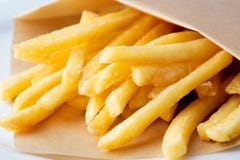 Heap of french fries stock image Heap of french fries stock image