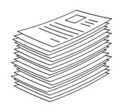 Heap, stack of paper document file web icon vector symbol icon d royalty free illustration Heap, stack of paper document file web icon vector symbol icon d royalty free illustration