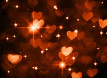 Heart background boke photo, dark red brown color. Abstract holiday, celebration and valentine backdrop. Stock Photography Heart background boke photo, dark red brown color. Abstract holiday, celebration and valentine backdrop. Stock Photography