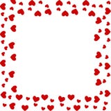Download Heart Border 1 stock vector. Illustration of love, heart ...