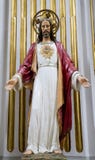 Heart of the christ stock photo Heart of the christ stock photo