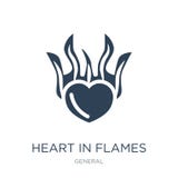 heart in flames icon in trendy design style. heart in flames icon isolated on white background. heart in flames vector icon simple vector illustration heart in flames icon in trendy design style. heart in flames icon isolated on white background. heart in flames vector icon simple vector illustration