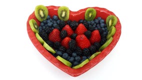 heart of fruits royalty free stock image heart of fruits royalty free stock image
