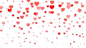 Heart halftone Valentine`s day background. Red and pink hearts on white. Vector illustration royalty free illustration Heart halftone Valentine`s day background. Red and pink hearts on white. Vector illustration royalty free illustration