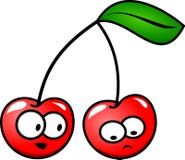 Heart, Leaf, Clip Art, Plant royalty free stock image Heart, Leaf, Clip Art, Plant royalty free stock image