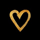 Heart Love Gold Foil Watercolor Texture Paint Stain Abstract Illustration. Shining brush stroke for you amazing design project stock photos Heart Love Gold Foil Watercolor Texture Paint Stain Abstract Illustration. Shining brush stroke for you amazing design project stock photos