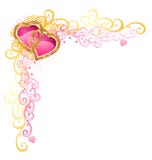 Heart of love / Vector Corner / Valentine's Day