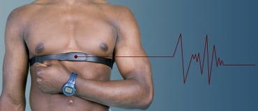 Heart Rate Monitor With Pulse Royalty Free Stock Images Heart Rate Monitor With Pulse Royalty Free Stock Images