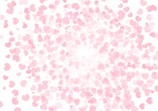 Heart scatter explosion, shape texture, confetti decoration, Valentine romantic pink, abstract background vector illustration royalty free illustration Heart scatter explosion, shape texture, confetti decoration, Valentine romantic pink, abstract background vector illustration royalty free illustration