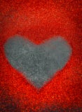 heart of sequins on black background Valentines day royalty free stock photo heart of sequins on black background Valentines day royalty free stock photo