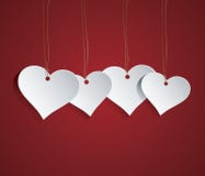 Heart Tag Royalty Free Stock Images Heart Tag Royalty Free Stock Images