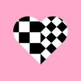Download Race Background. Checkered Black And White Stock Vector ...