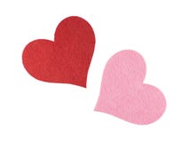 Hearts isolated Stock Photo Hearts isolated Stock Photo