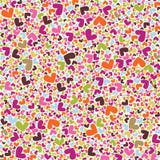 Hearts Vector Pattern Stock Photos Hearts Vector Pattern Stock Photos