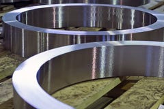 Heat exchanger body part Royalty Free Stock Images Heat exchanger body part Royalty Free Stock Images