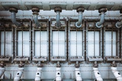 Heat Exchanger Royalty Free Stock Image Heat Exchanger Royalty Free Stock Image