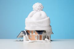 Heat insulation of house