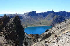 Heaven Lake Of Changbaishan Stock Photography Heaven Lake Of Changbaishan Stock Photography