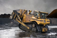 Heavy Duty Mining Shovel Stock Image Heavy Duty Mining Shovel Stock Image