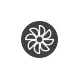 Hebreeuws vectorpictogram royalty-vrije illustratie Hebreeuws vectorpictogram royalty-vrije illustratie