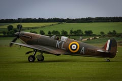 Heethoofd in Duxford royalty-vrije stock foto's Heethoofd in Duxford royalty-vrije stock foto's