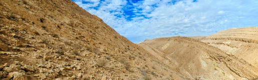 Heilige landreeks - de Grote Krater HaMakhtesh Gadol 7 Stock Afbeeldingen Heilige landreeks - de Grote Krater HaMakhtesh Gadol 7 Stock Afbeeldingen