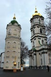 Heiliges Dormition Pochayiv Lavra in Pochayiv, Ukraine Stockfotos Heiliges Dormition Pochayiv Lavra in Pochayiv, Ukraine Stockfotos