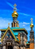 Heiliges Mary Magdalene - Russisch-Orthodoxe Kirche - in Darmstadt, Hessen, Deutschland lizenzfreies stockbild Heiliges Mary Magdalene - Russisch-Orthodoxe Kirche - in Darmstadt, Hessen, Deutschland lizenzfreies stockbild