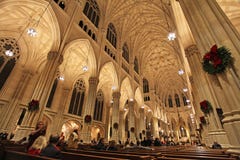 Heiliges Patrick Cathedral New York City, USA Lizenzfreies Stockbild Heiliges Patrick Cathedral New York City, USA Lizenzfreies Stockbild