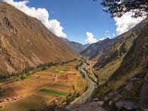 Heiliges Tal, Peru Zwischen Urubamba und Ollantaytambo stockfoto Heiliges Tal, Peru Zwischen Urubamba und Ollantaytambo stockfoto