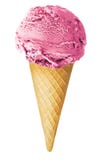 Helado clásico foto de archivo Helado clásico foto de archivo