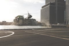 Helicopter Flying Stock Photography Helicopter Flying Stock Photography
