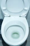 Hellblaue Toilette stockfotos Hellblaue Toilette stockfotos
