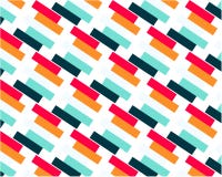 Helle farbige diagonale Linien des geometrischen Zusammenfassungshintergrundes stock abbildung Helle farbige diagonale Linien des geometrischen Zusammenfassungshintergrundes stock abbildung