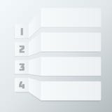 Heller Gray Steps Infographics Elements vektor abbildung Heller Gray Steps Infographics Elements vektor abbildung