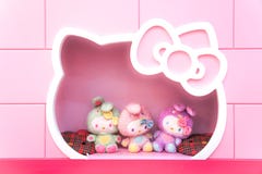 hello kitty cafe plush
