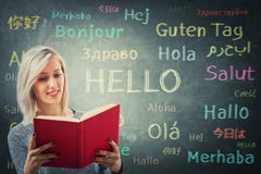 Hello stock image Hello stock image