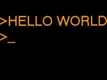 Hello world stock image Hello world stock image