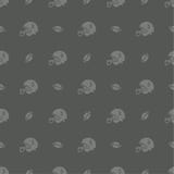 Helmet and ball pattern royalty free illustration Helmet and ball pattern royalty free illustration