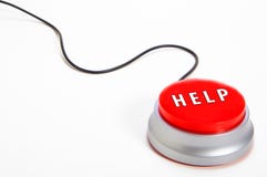 Help Button Royalty Free Stock Photography Help Button Royalty Free Stock Photography