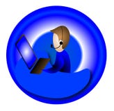 Help Desk Stock Image Help Desk Stock Image