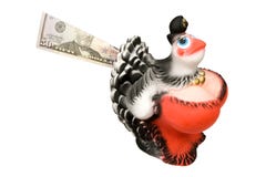 Hen-money Box Royalty Free Stock Photography