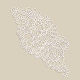 Henna Mehndi Flower Ornament abstraite tirée par la main Photo libre de droits Henna Mehndi Flower Ornament abstraite tirée par la main Photo libre de droits