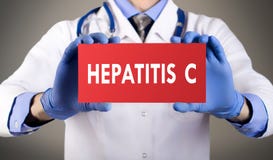 Hepatit C royaltyfri foto Hepatit C royaltyfri foto