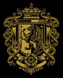 Greifflourish-Kamm Greifflourish-Kamm