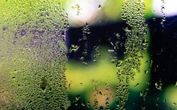 Heraus Seitenwetter! Wassertropfen lizenzfreie stockfotografie Heraus Seitenwetter! Wassertropfen lizenzfreie stockfotografie
